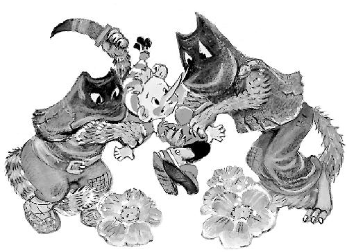 Иллюстрация к книге — Золотой ключик, или Приключения Буратино [i_010.jpg]