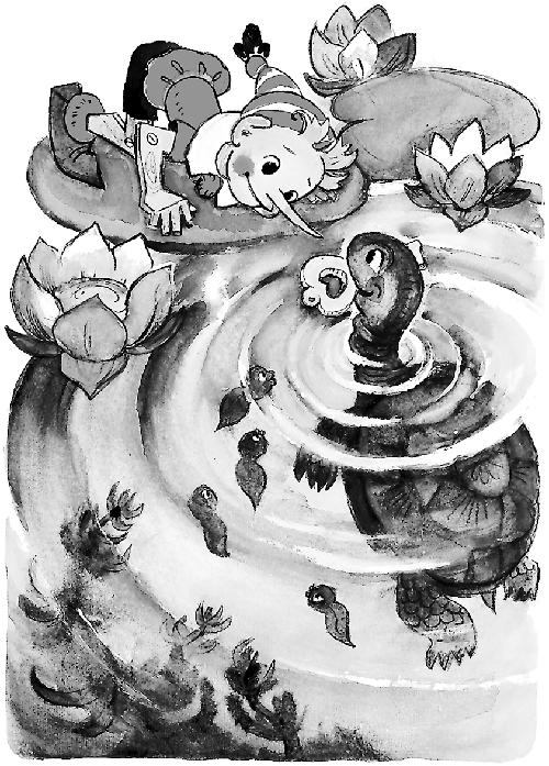 Иллюстрация к книге — Золотой ключик, или Приключения Буратино [i_015.jpg]