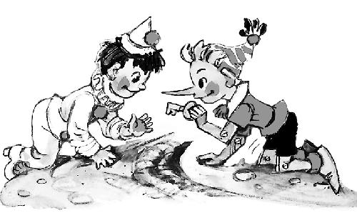 Иллюстрация к книге — Золотой ключик, или Приключения Буратино [i_017.jpg]