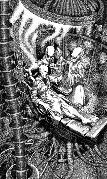 Иллюстрация к книге — Хорошо быть богом [i_001.jpg]