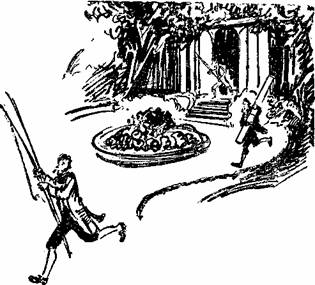 Иллюстрация к книге — Необыкновенные приключения экспедиции Барсака [i_004.jpg]