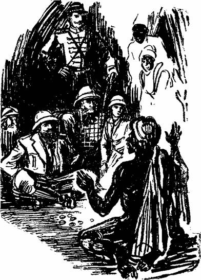 Иллюстрация к книге — Необыкновенные приключения экспедиции Барсака [i_008.jpg]