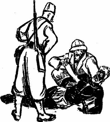 Иллюстрация к книге — Необыкновенные приключения экспедиции Барсака [i_011.jpg]