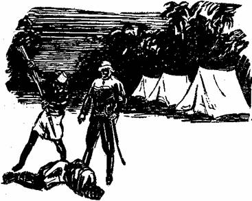 Иллюстрация к книге — Необыкновенные приключения экспедиции Барсака [i_013.jpg]