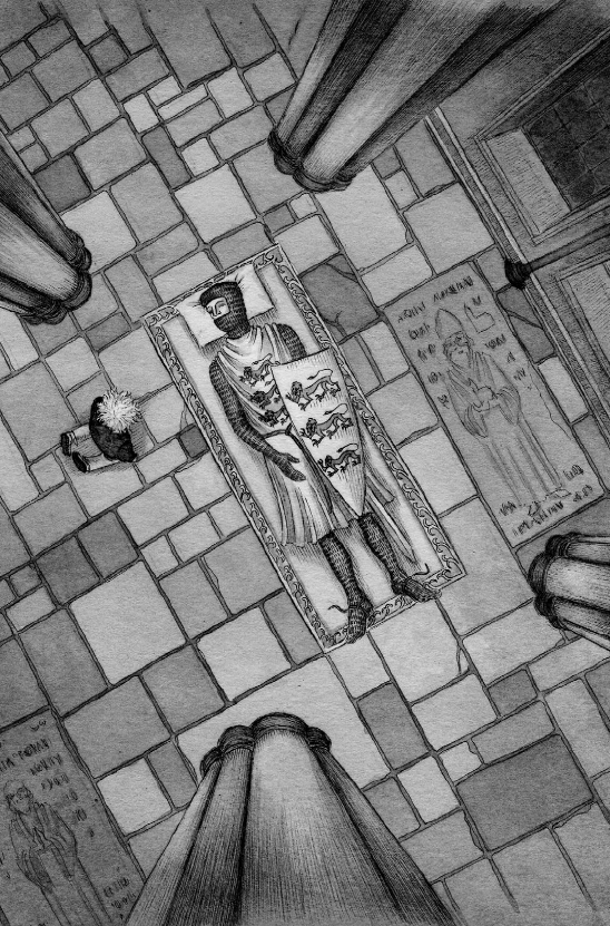 Иллюстрация к книге — Рыцарь-призрак [i_009.png]