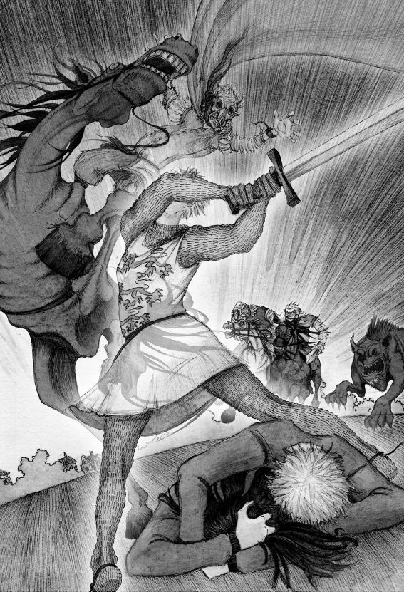 Иллюстрация к книге — Рыцарь-призрак [i_011.png]