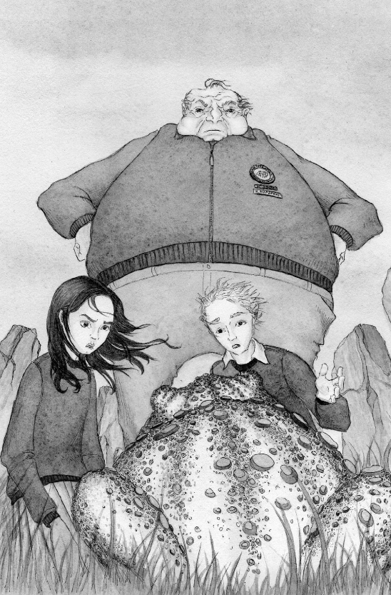 Иллюстрация к книге — Рыцарь-призрак [i_013.png]