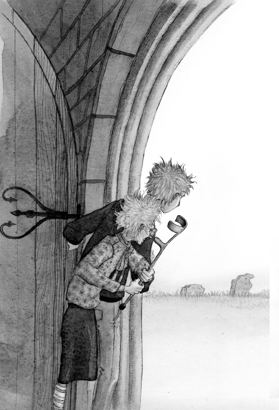 Иллюстрация к книге — Рыцарь-призрак [i_016.png]