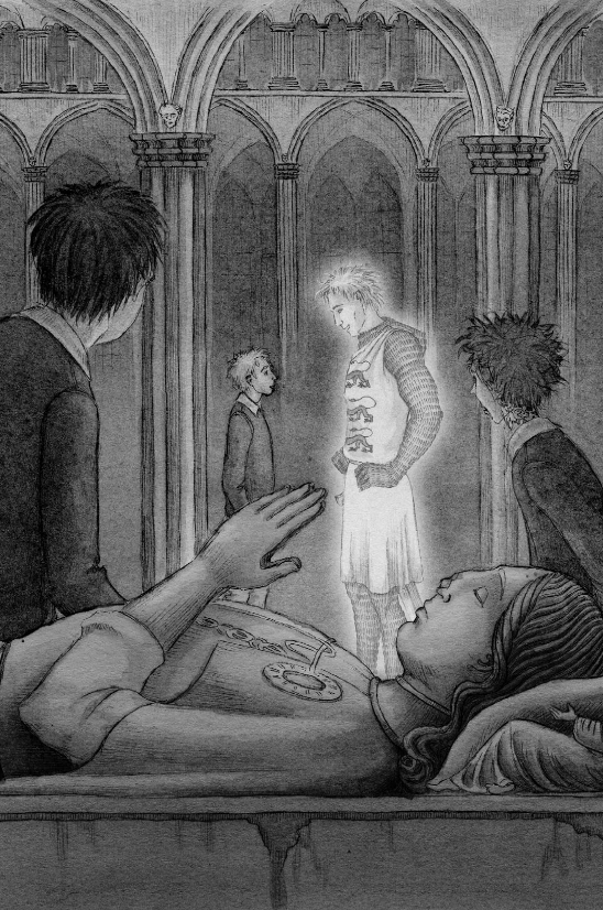 Иллюстрация к книге — Рыцарь-призрак [i_025.png]