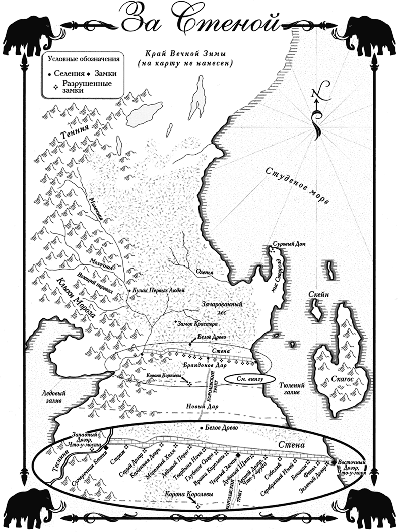 Иллюстрация к книге — Танец с драконами. Искры над пеплом [i_003.png]