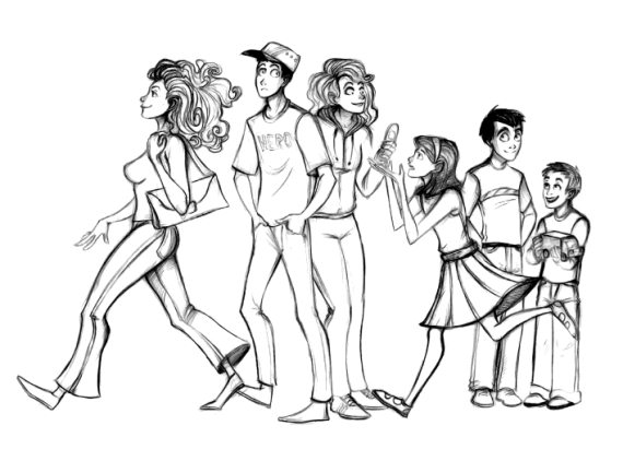 Иллюстрация к книге — Любовь on-line, или «Дорогая, я хочу восьмого ребенка!» [i_001.jpg]