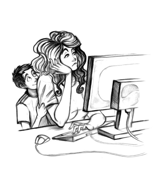 Иллюстрация к книге — Любовь on-line, или «Дорогая, я хочу восьмого ребенка!» [i_003.jpg]