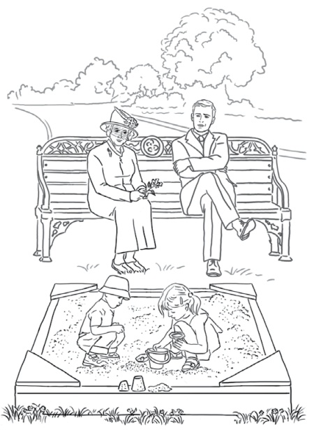 Иллюстрация к книге — Расстаться и... влюбиться вновь [i_049.jpg]