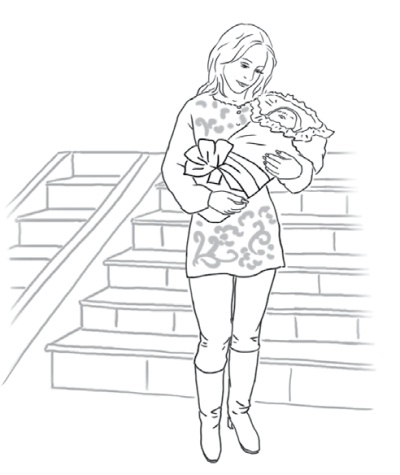 Иллюстрация к книге — Расстаться и... влюбиться вновь [i_058.jpg]