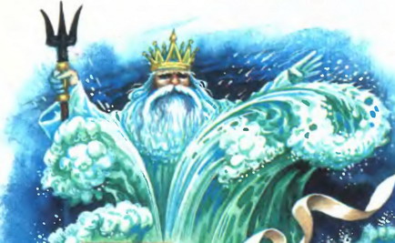 Иллюстрация к книге — Белоснежка в Подводном царстве [p009.jpg]