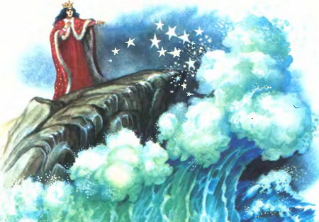 Иллюстрация к книге — Белоснежка в Подводном царстве [p011.jpg]