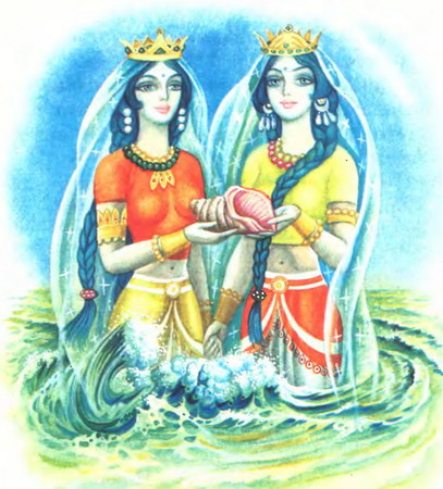 Иллюстрация к книге — Белоснежка в Подводном царстве [p015.jpg]