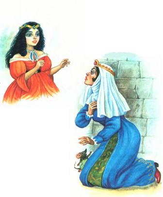 Иллюстрация к книге — Белоснежка в Подводном царстве [p020_21.jpg]