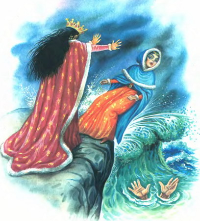 Иллюстрация к книге — Белоснежка в Подводном царстве [p029.jpg]