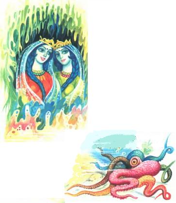 Иллюстрация к книге — Белоснежка в Подводном царстве [p042.jpg]