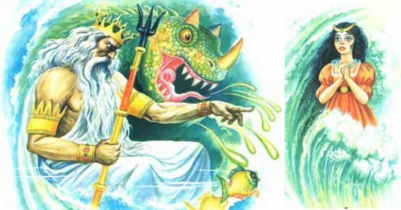 Иллюстрация к книге — Белоснежка в Подводном царстве [p059_61.jpg]