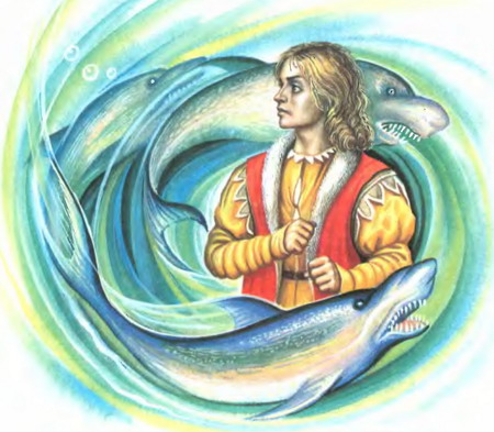 Иллюстрация к книге — Белоснежка в Подводном царстве [p069.jpg]