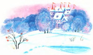 Иллюстрация к книге — Белоснежка в Подводном царстве [p097.jpg]