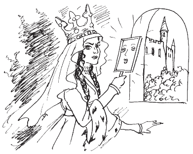 Иллюстрация к книге — Все приключения Белоснежки [i_001.png]