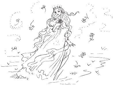 Иллюстрация к книге — Все приключения Белоснежки [i_017.png]