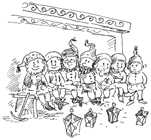 Иллюстрация к книге — Все приключения Белоснежки [i_053.png]