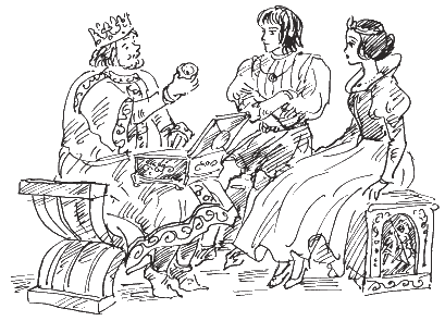 Иллюстрация к книге — Все приключения Белоснежки [i_078.png]