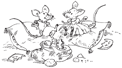 Иллюстрация к книге — Все приключения Белоснежки [i_122.png]