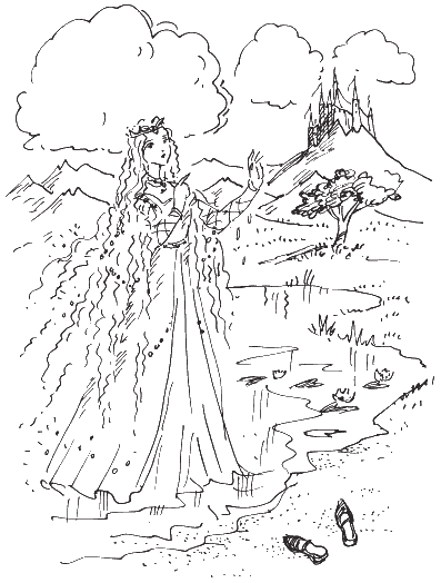 Иллюстрация к книге — Все приключения Белоснежки [i_131.png]