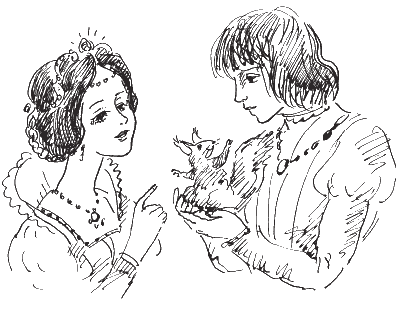 Иллюстрация к книге — Все приключения Белоснежки [i_136.png]