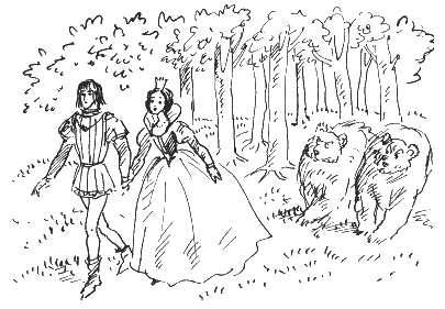 Иллюстрация к книге — Все приключения Белоснежки [i_141.png]