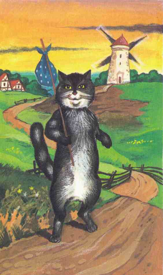 Иллюстрация к книге — Кот в Сапогах и Людоед [i_002.jpg]