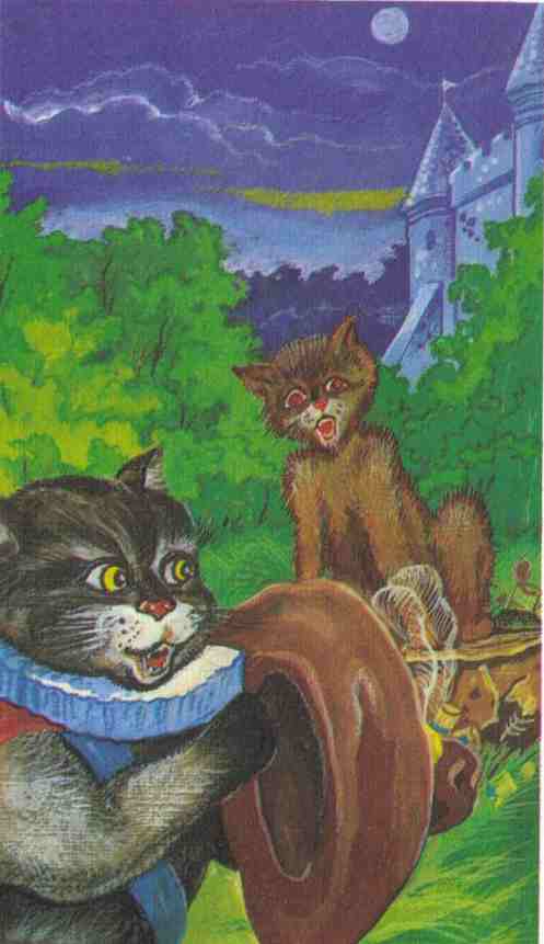 Иллюстрация к книге — Кот в сапогах ищет клад [i_006.jpg]