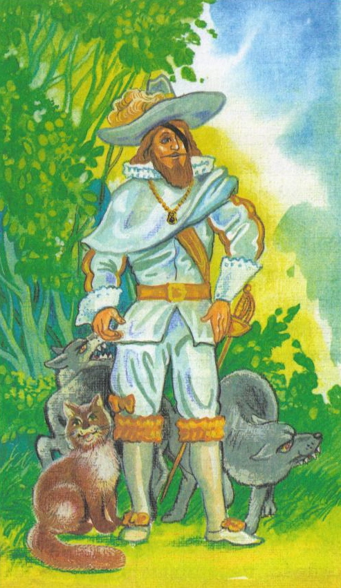 Иллюстрация к книге — Кот в сапогах ищет клад [i_008.jpg]