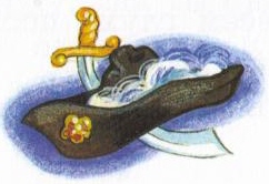 Иллюстрация к книге — Кот в сапогах ищет клад [i_010.jpg]