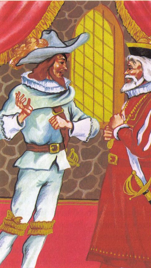 Иллюстрация к книге — Кот в сапогах ищет клад [i_012.jpg]