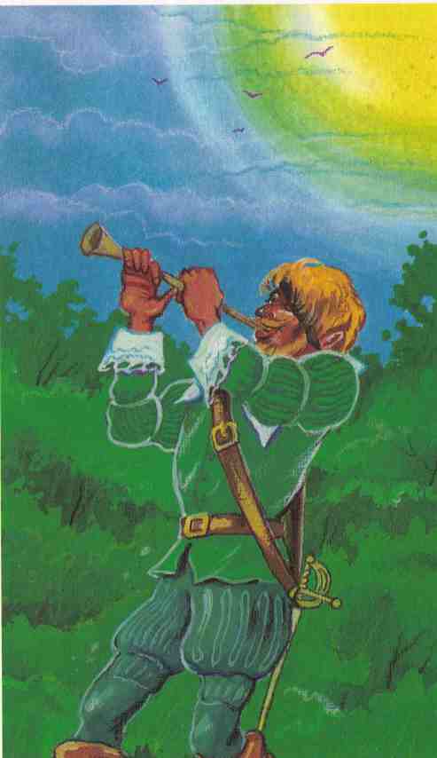 Иллюстрация к книге — Кот в сапогах ищет клад [i_024.jpg]