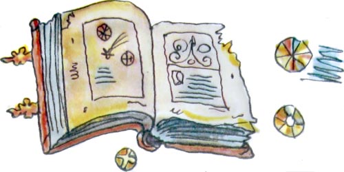 Иллюстрация к книге — На старом чердаке [i_023.jpg]