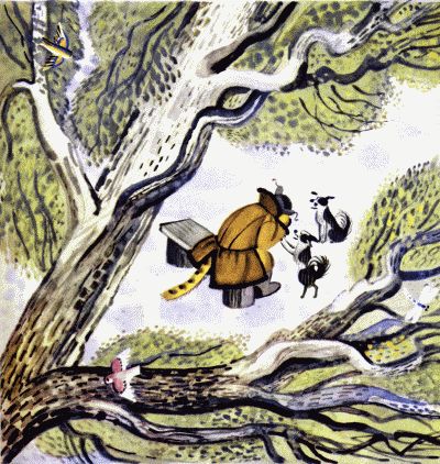 Иллюстрация к книге — Неизвестный с хвостом [_32.jpg]