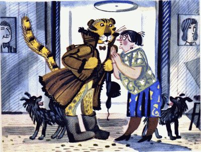 Иллюстрация к книге — Неизвестный с хвостом [_37.jpg]