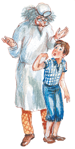 Иллюстрация к книге — Приключения желтого чемоданчика. Новые приключения желтого чемоданчика [i_009.png]