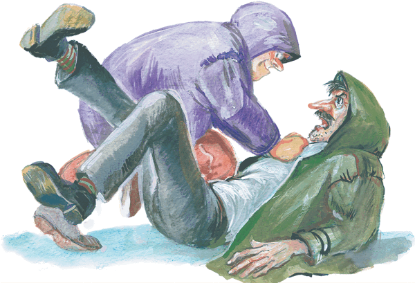 Иллюстрация к книге — Приключения желтого чемоданчика. Новые приключения желтого чемоданчика [i_073.png]