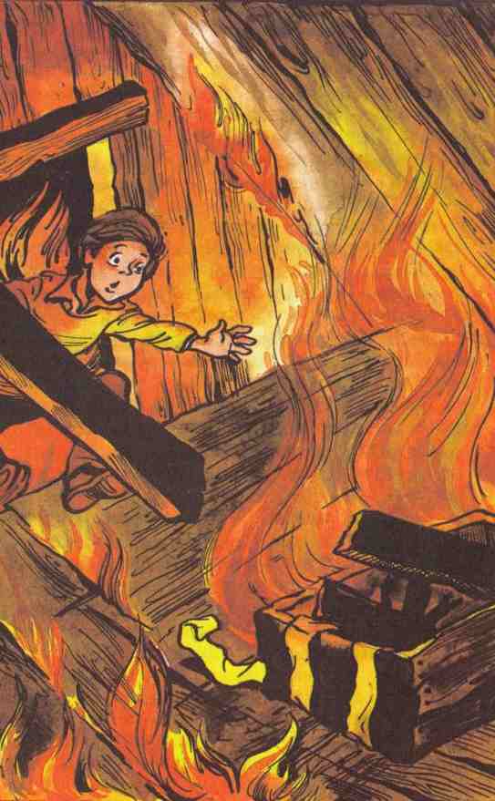 Иллюстрация к книге — Приключения жёлтого чемоданчика. На старом чердаке [_21.jpg]