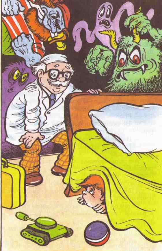 Иллюстрация к книге — Приключения жёлтого чемоданчика. На старом чердаке [i_006.jpg]