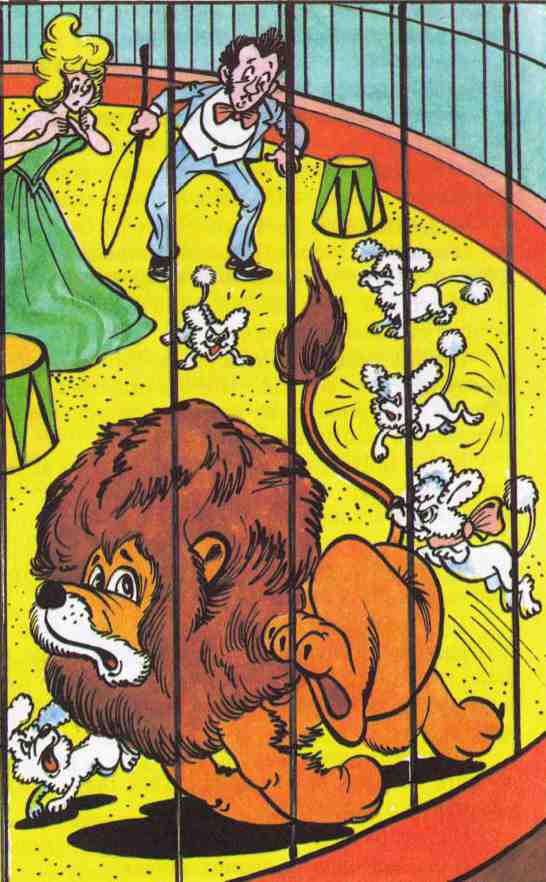 Иллюстрация к книге — Приключения жёлтого чемоданчика. На старом чердаке [i_014.jpg]