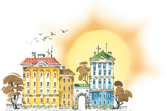 Иллюстрация к книге — Приключения жёлтого чемоданчика [i_001.jpg]